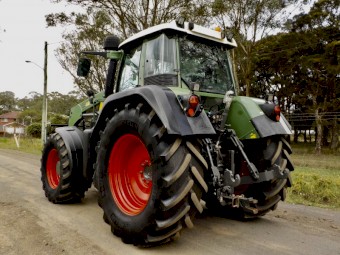  2013 Fendt 716 Vario TMS 4WD/FWA 172hp Agricultural Farm Tractor