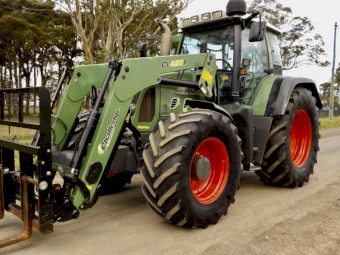  2013 Fendt 716 Vario TMS 4WD/FWA 172hp Agricultural Farm Tractor