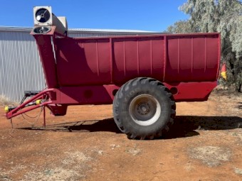 15T Bordignon Chaser Bin