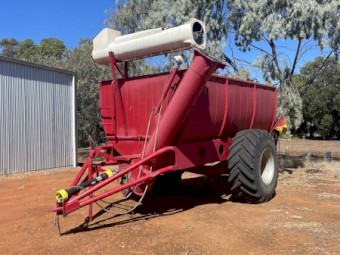 15T Bordignon Chaser Bin