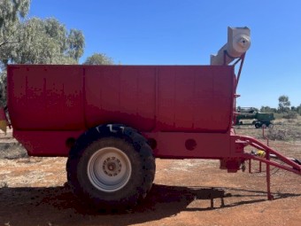 15T Bordignon Chaser Bin