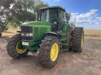1993 John Deere 7800
