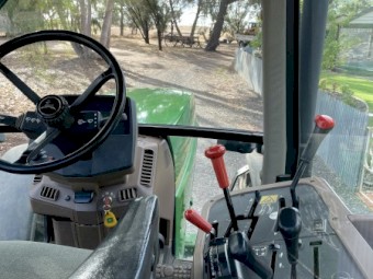 1993 John Deere 7800