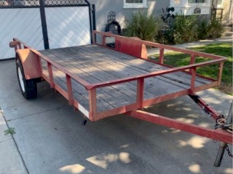 2000 Carson utility Trailer