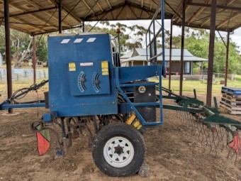 2013 Agrowplow Agrowdrill AD110 Seed Drill