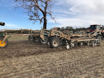 12m Knuckey Bridge Frame Accu Sow