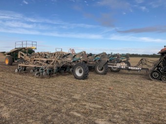 12m Knuckey Bridge Frame Accu Sow