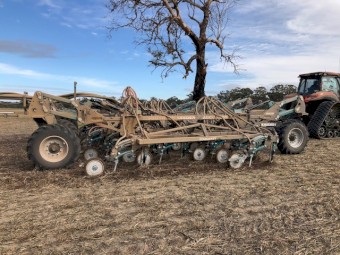 12m Knuckey Bridge Frame Accu Sow