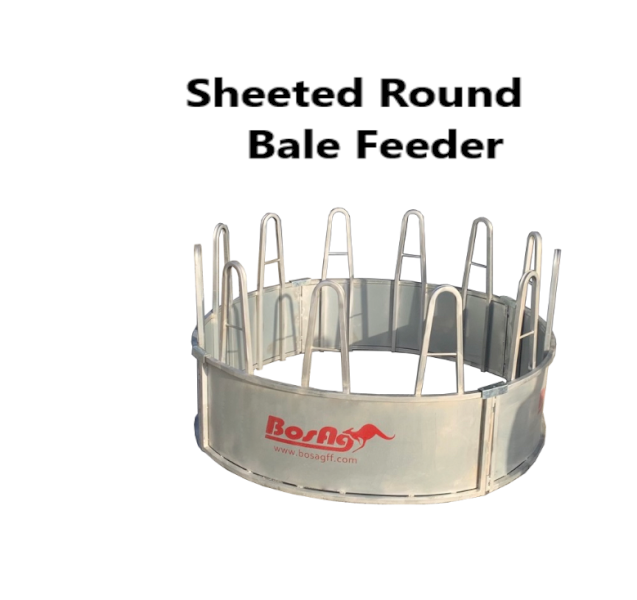 BosAg Round Bale Feeder