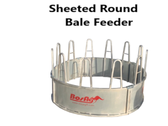 BosAg Round Bale Feeder