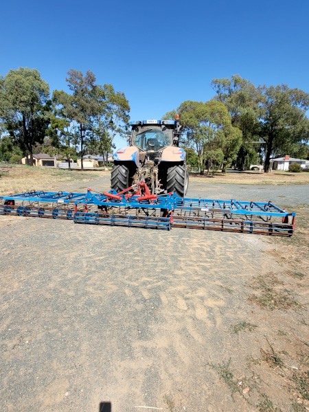 John Berends S Tyne Cultivator