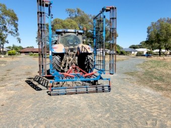 John Berends S Tyne Cultivator