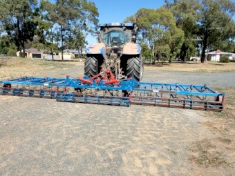 John Berends S Tyne Cultivator