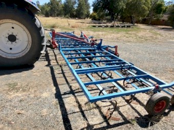 John Berends S Tyne Cultivator