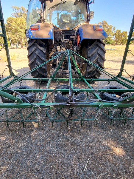 7 mtr 3pl Murray folding harrows 