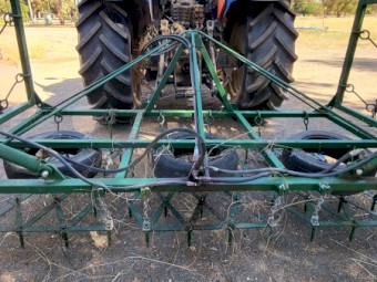 7 mtr 3pl Murray folding harrows 