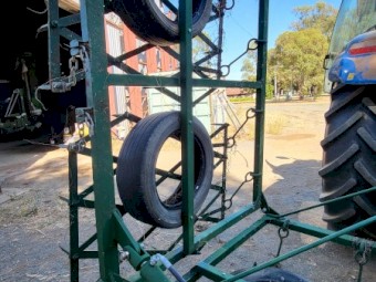 7 mtr 3pl Murray folding harrows 