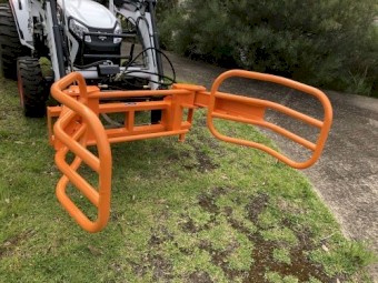 Hay Bale Grabber
