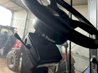 Case IH 2388 Header with Honeybee Draper Front & Pickup Front