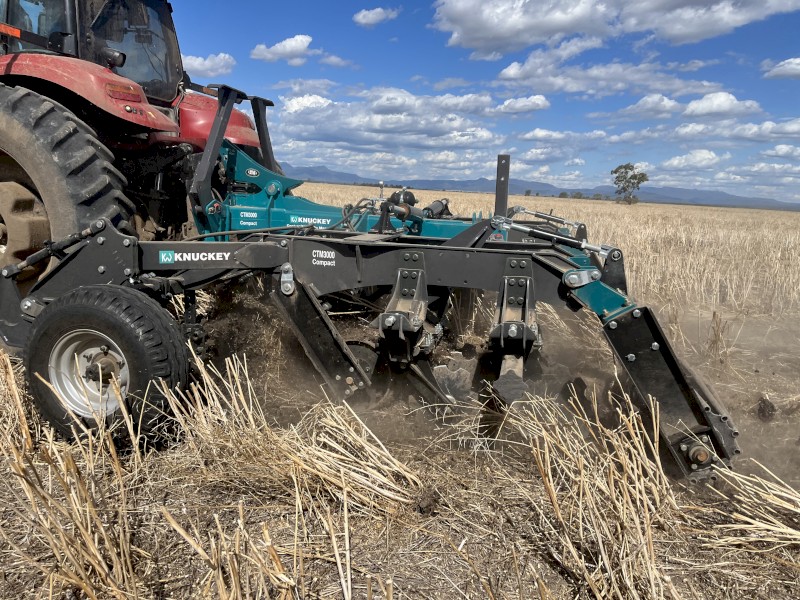 Knuckey Wheel Track Renovator