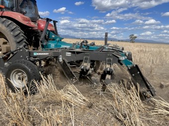 Knuckey Wheel Track Renovator