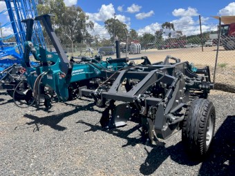 Knuckey Wheel Track Renovator