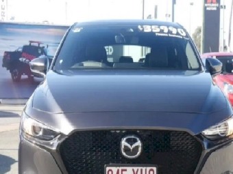 2019 Mazda 3 BP2HLA G25 SKYACTIV-Drive GT Grey 6 Speed Sports Automatic Hatchback