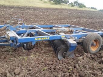 Grizzly Grumpy 28 plate discs