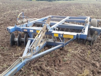 Grizzly Grumpy 28 plate discs