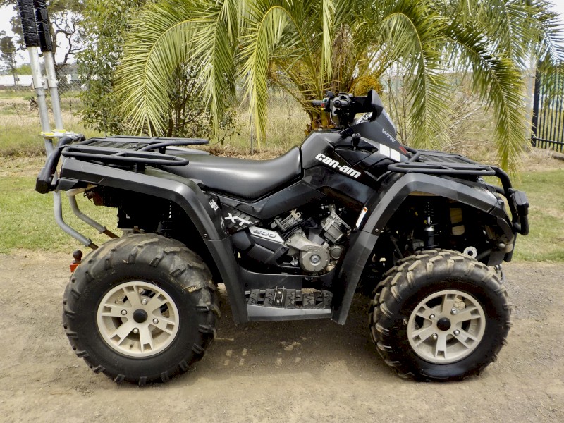 Can Am Outlander 500XT ATV V-Twin EFT 4x4 Quad Bike