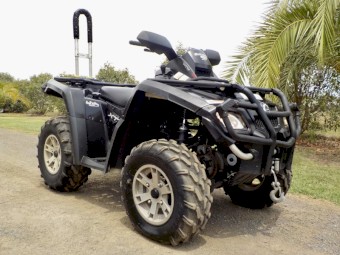 Can Am Outlander 500XT ATV V-Twin EFT 4x4 Quad Bike