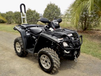 Can Am Outlander 500XT ATV V-Twin EFT 4x4 Quad Bike