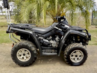 Can Am Outlander 500XT ATV V-Twin EFT 4x4 Quad Bike