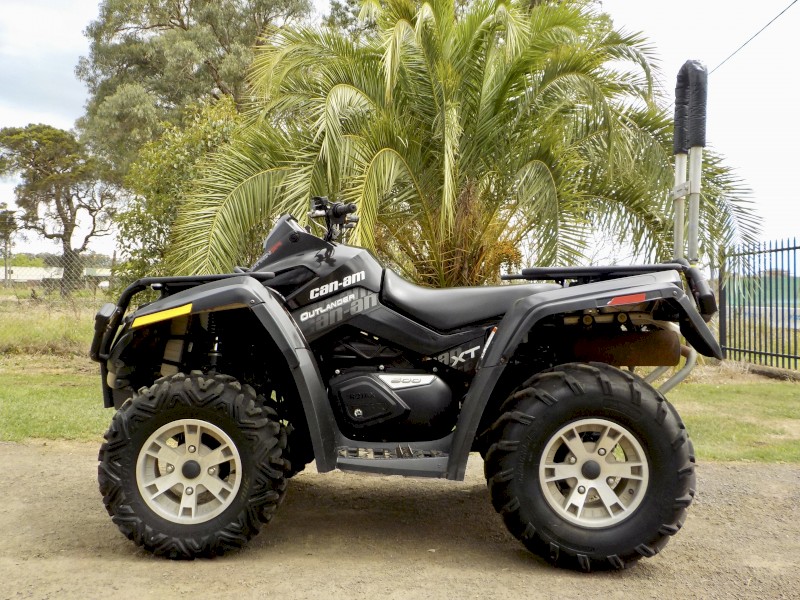 2016 Can Am Outlander 500XT MAX V-Twin EFT 4x4 Quad Bike