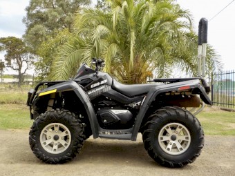 2016 Can Am Outlander 500XT MAX V-Twin EFT 4x4 Quad Bike