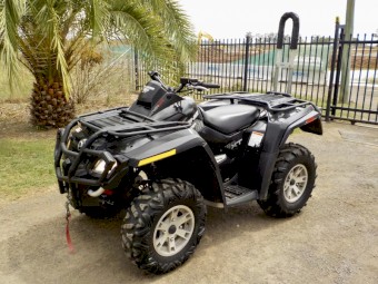 2016 Can Am Outlander 500XT MAX V-Twin EFT 4x4 Quad Bike
