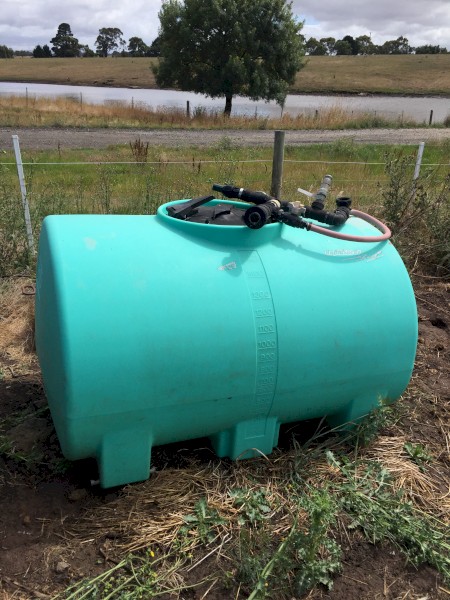 Poly Tank 1500L