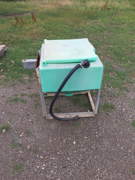 Poly Chem Mixing Tanks x 2