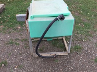 Poly Chem Mixing Tanks x 2