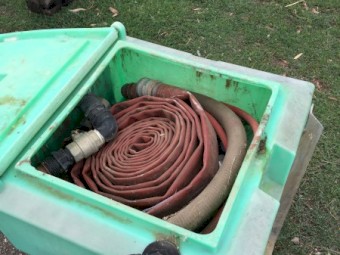 Poly Chem Mixing Tanks x 2