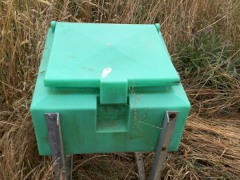 Poly Chem Mixing Tanks x 2