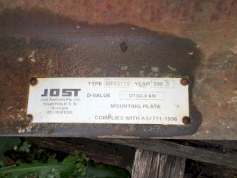 Jost Truck Turntable