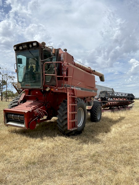 Case Header 1680 with 30ft 1010 front