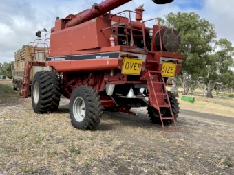 Case Header 1680 with 30ft 1010 front