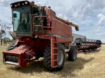 Case Header 1680 with 30ft 1010 front