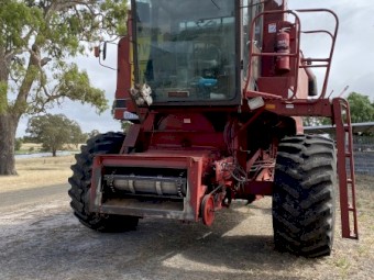 Case Header 1680 with 30ft 1010 front