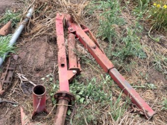 Tray Mounted Hydraulic Crane