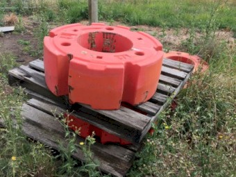 Fendt Vario wheel weights