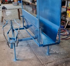 Harrington sheep handler 