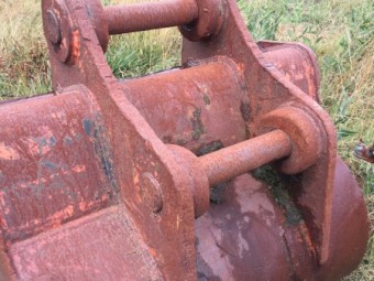 Excavator Buckets x 3